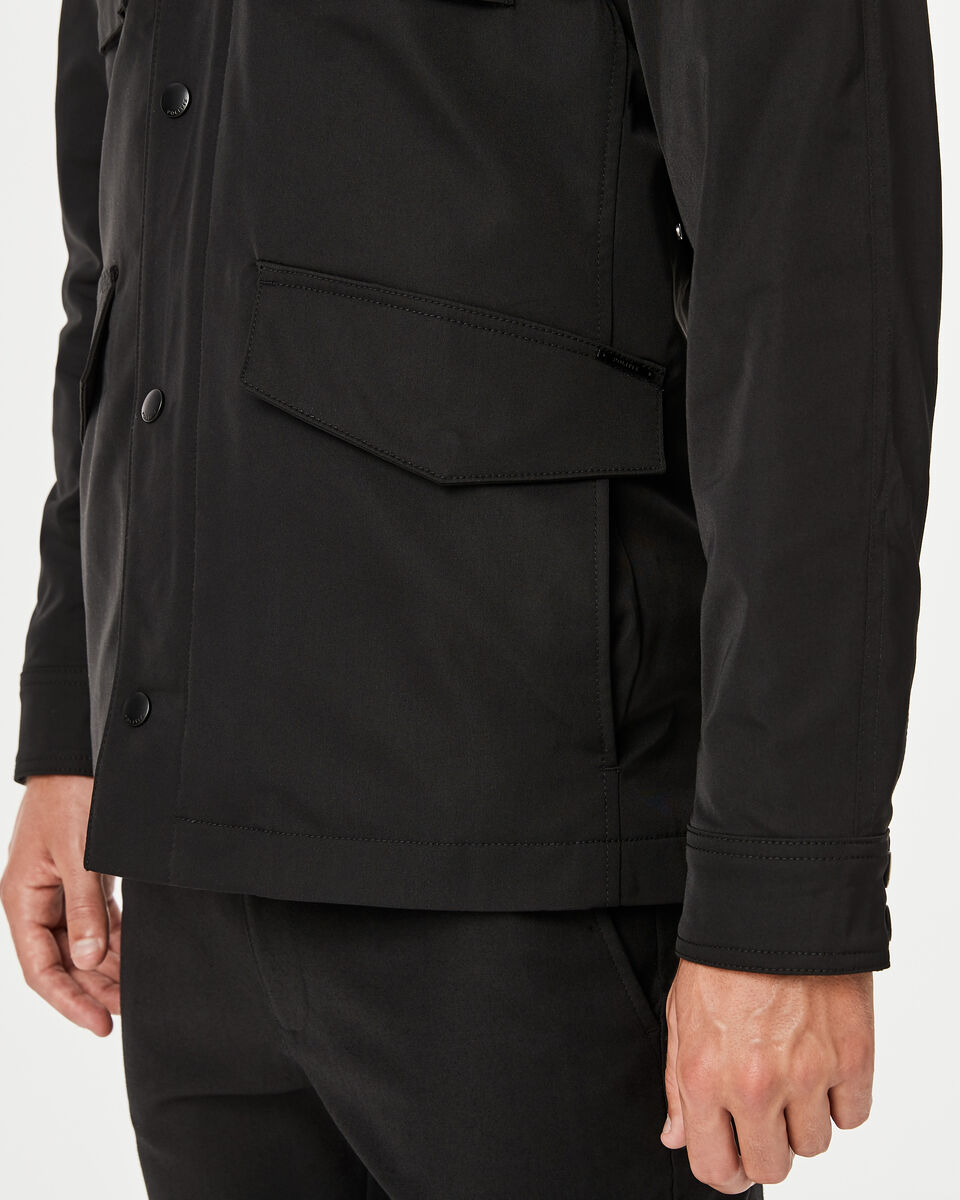 Burnley Casual Jacket, Black, hi-res
